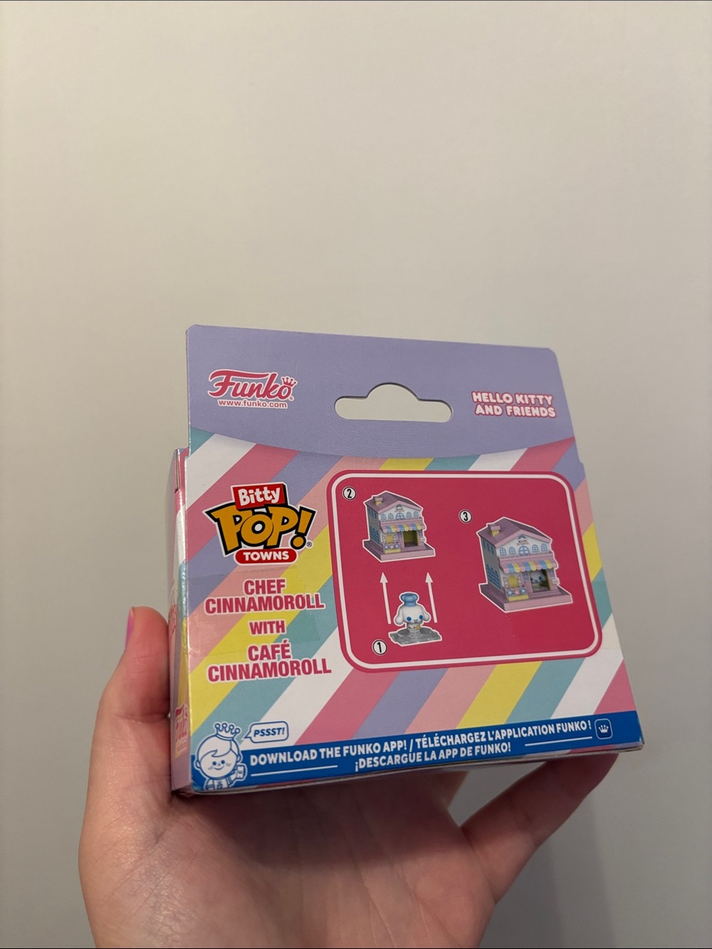 Funko Bitty Pop! Towns Chef Cinnamoroll Set - Pastel Purple & Pastel Pink - Picture 3 of 6